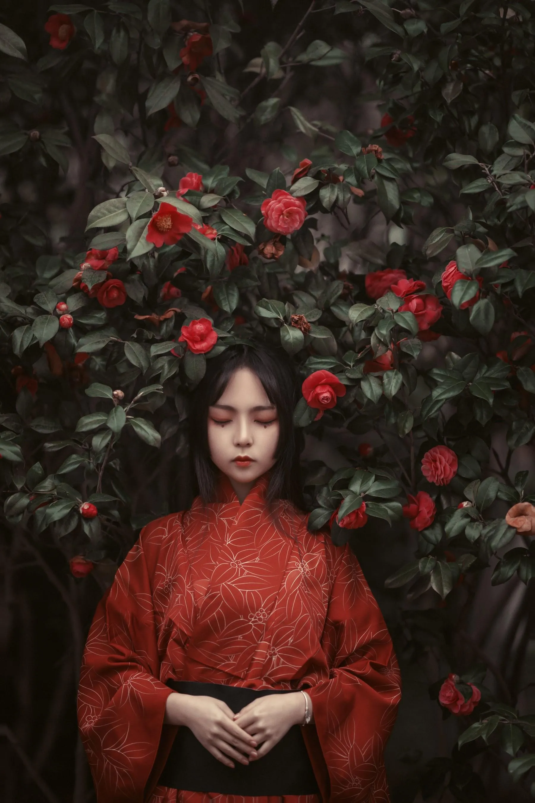[YITUYU艺图语]2022.07.31 葬花 阡墨红尘 [23P]插图2